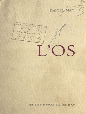 cover image of L'os